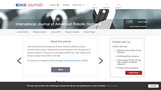 
                            7. International Journal of Advanced Robotic Systems: SAGE Journals