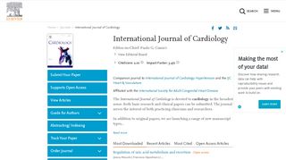
                            1. International Journal of Cardiology - Elsevier