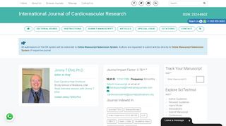 
                            7. International Journal of Cardiovascular Research - High Impact Factor ...