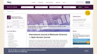
                            9. International Journal of Molecular Sciences | An Open Access ... - MDPI