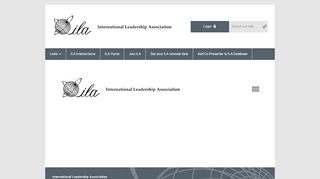 
                            8. International Leadership Association