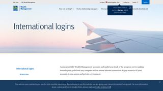 
                            2. International logins - RBC Wealth Management