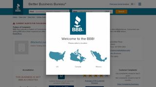 
                            8. International Markets Live, Inc. | Better Business Bureau® Profile