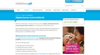 
                            2. International | Medscheme