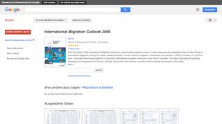 
                            11. International Migration Outlook 2006