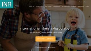 
                            8. International Nanny Association: Home