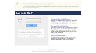 
                            3. International Paper My-IP - International Paper | Login