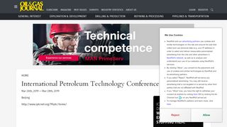 
                            12. International Petroleum Technology Conference (IPTC) - Oil & Gas ...