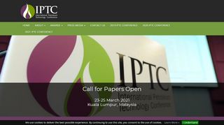 
                            3. International Petroleum Technology Conference (IPTC)