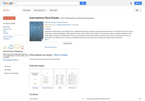 
                            6. International Real Estate: Asia's Potential from a Research ... - Google Books Result