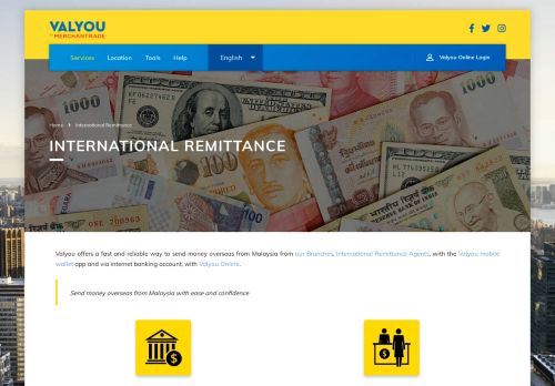 
                            1. International Remittance - Send money overseas from ... - ...