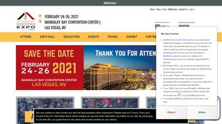 
                            10. International Roofing Expo | February 4-6, 2020 | Dallas, TX