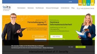 
                            5. International School of IT Security | Conferences | isits