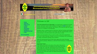 
                            2. International Scout Fellowship