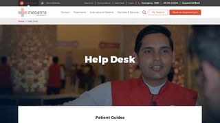 
                            6. International Services | Patient, Family, Billing & Financial ... - Medanta