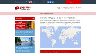 
                            12. International Shipping | Global Shipping | Seven Seas Worldwide