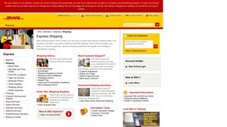 
                            12. International Shipping, Parcel Delivery Services | DHL Express Shipping