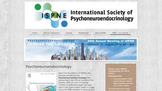 
                            13. International Society of Psychoneuroendocrinology - PNEC - our journal