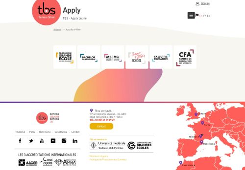 
                            2. International Student - Admission | Toulouse Business School — A ...