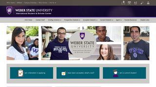 
                            11. International Student and Scholar Center - Weber State University