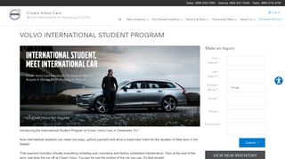 
                            9. International Student Program | Crown Volvo Cars in Clearwater