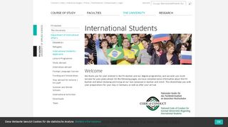 
                            12. International Students | Applicants - FH Aachen