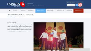 
                            9. International Students | Rungta Group Of Institutions - R1 - Bhilai ...