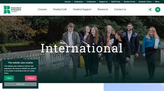 
                            7. International students - University of Roehampton