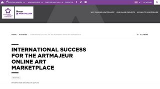 
                            12. International success for the Artmajeur online art marketplace | Invest ...