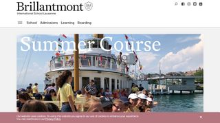 
                            4. International Summer School in Switzerland - Brillantmont