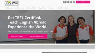 
                            1. International TEFL Academy