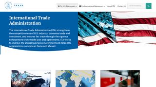 
                            4. International Trade Administration