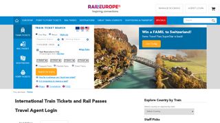 
                            4. International Train Tickets and Rail Passes | Rail Europe – formerly ...