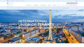 
                            7. International Union of Tenants