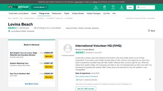 
                            12. International Volunteer HQ (IVHQ) - Traveller Reviews - Lovina ...
