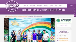 
                            5. International Volunteer HQ (IVHQ) - Trusted Volunteer Abroad ...