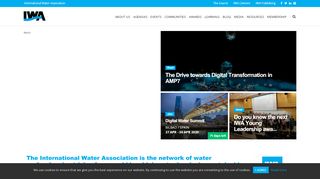 
                            8. International Water Association