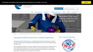 
                            13. International Well Control Forum Training Programmes - Oilennium
