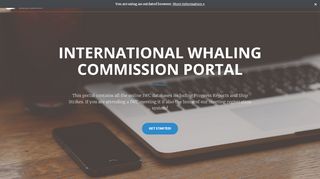 
                            8. International Whaling Commission: Portal