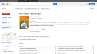 
                            13. Internationale Beziehungen - Google Books-Ergebnisseite