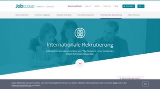 
                            11. Internationale Rekrutierung - JobCloud DE