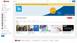 
                            12. Internationaler Bund - YouTube