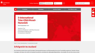 
                            9. Internationales Geschäft | Sparkasse Trier