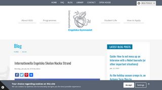 
                            7. Internationella Engelska Skolan Nacka Strand | Internationella ...