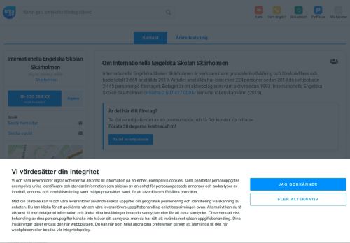 
                            6. Internationella Engelska Skolan Skärholmen Storsätragränd 8 ...