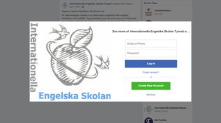 
                            4. Internationella Engelska Skolan Tyresö - Facebook