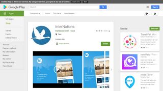 
                            4. InterNations – Apps bei Google Play