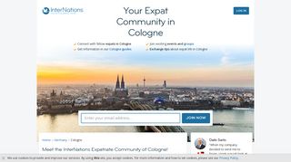 
                            6. InterNations - Cologne's Trusted Expat Community | InterNations