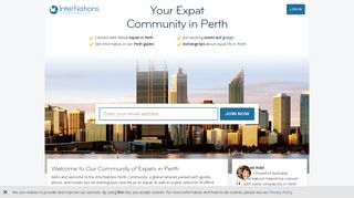 
                            11. InterNations - Perth's Trusted Expat Community | InterNations