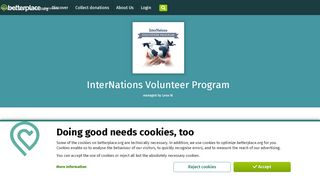 
                            10. InterNations Volunteer Program: Donate to our organisation ...